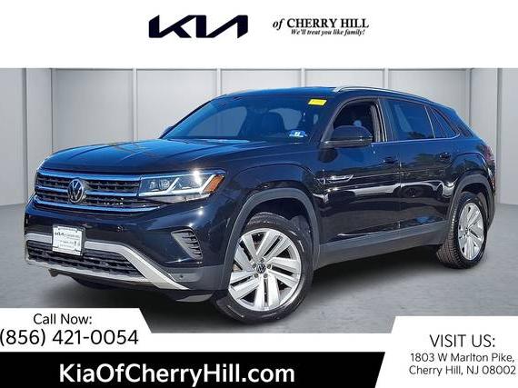 VOLKSWAGEN ATLAS CROSS SPORT 2020 1V21E2CA1LC224353 image